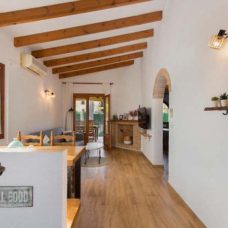 Apartamento En Moraira Con Piscina 외부 사진