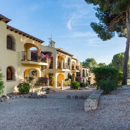 Apartamento En Moraira Con Piscina 외부 사진