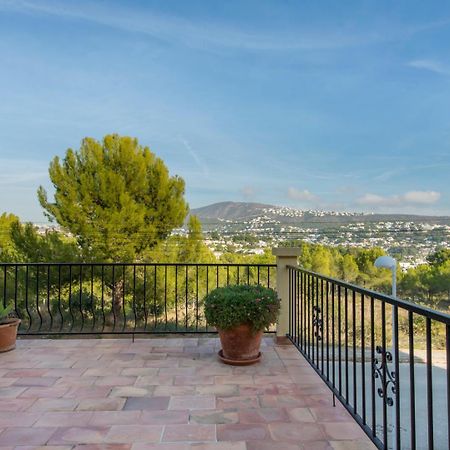 Apartamento En Moraira Con Piscina 외부 사진
