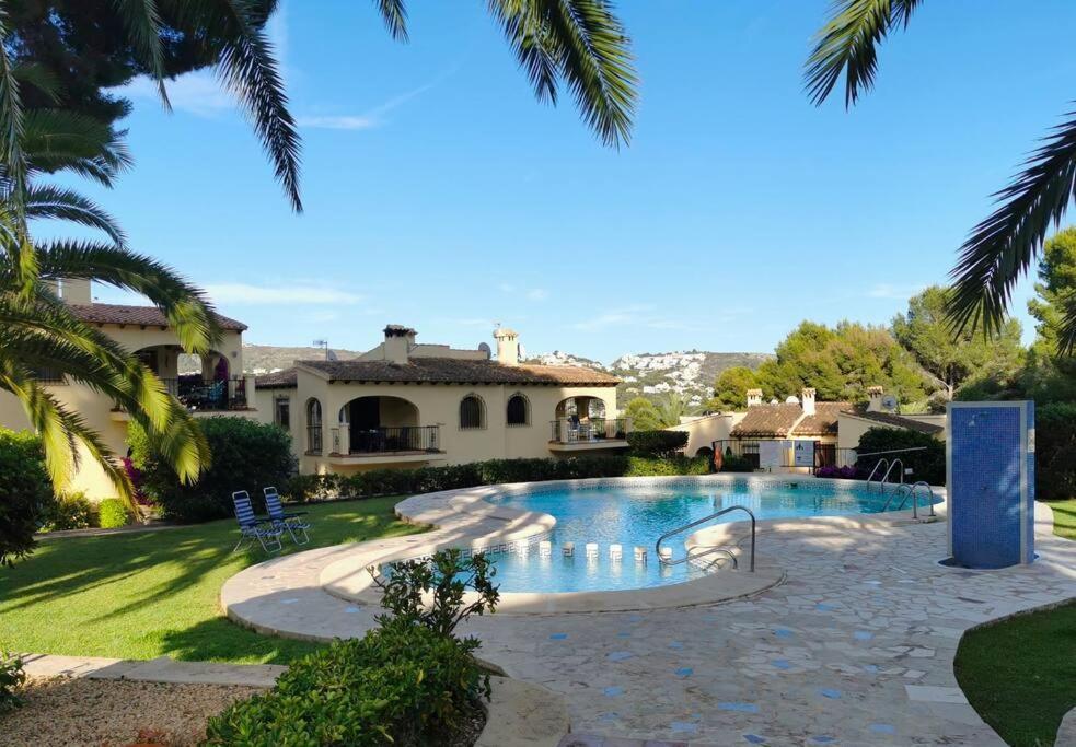 Apartamento En Moraira Con Piscina 외부 사진