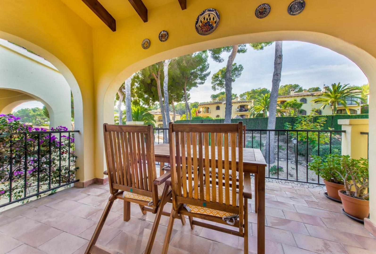 Apartamento En Moraira Con Piscina 외부 사진