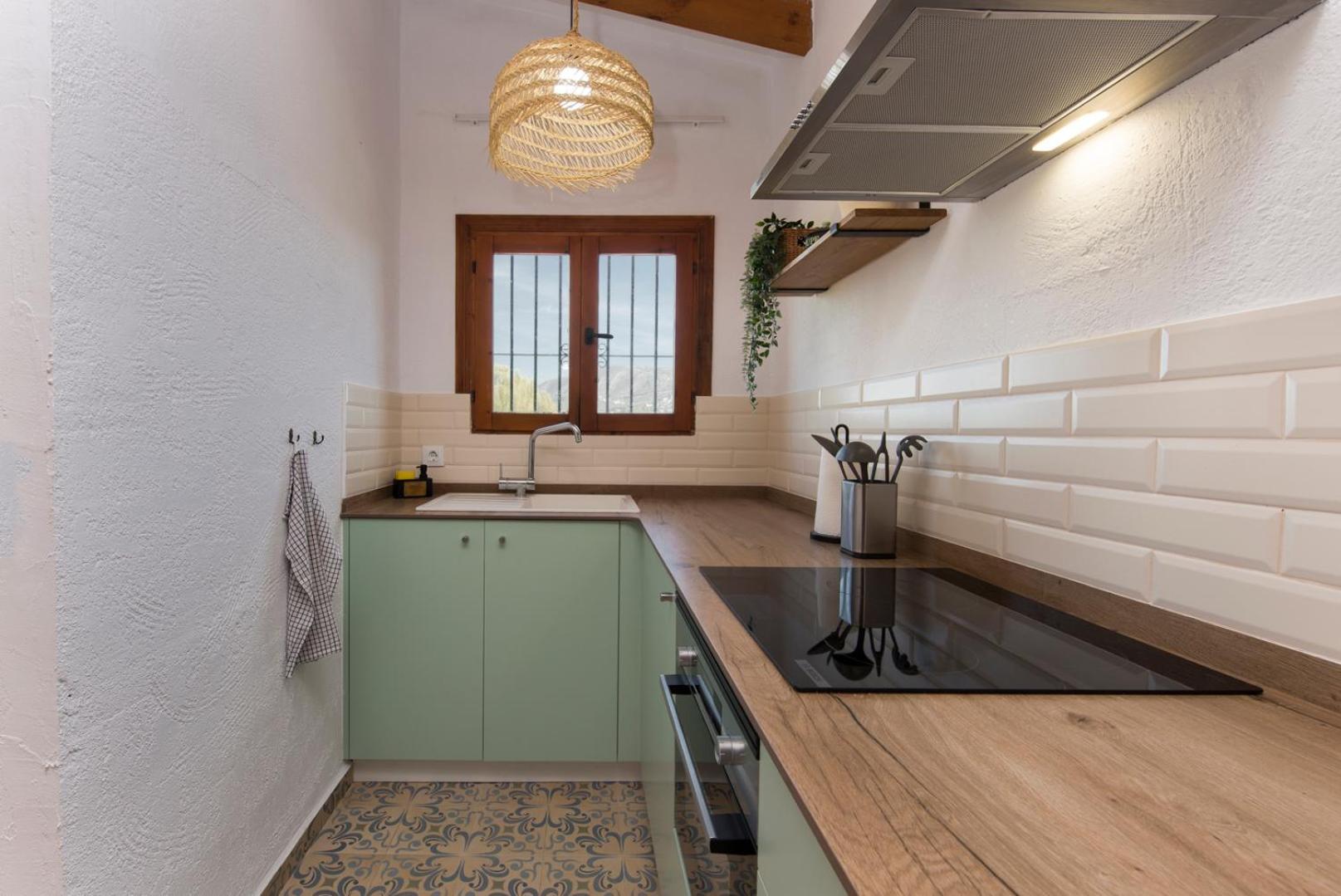 Apartamento En Moraira Con Piscina 외부 사진