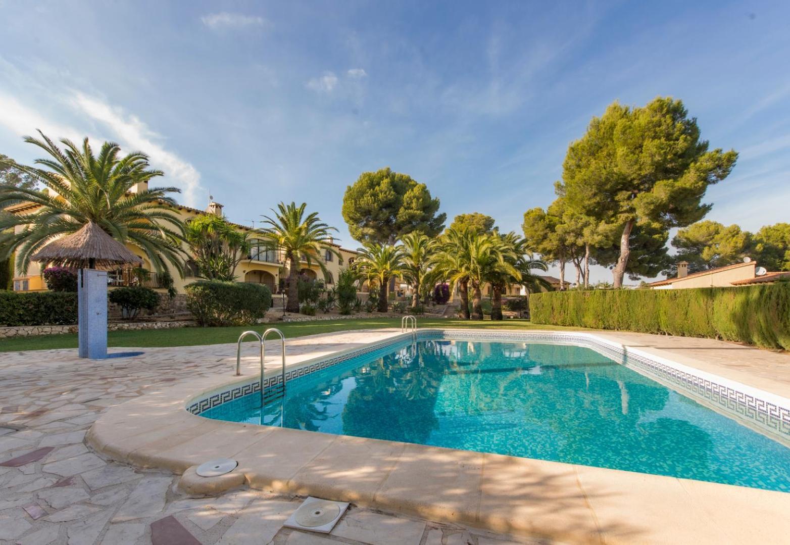 Apartamento En Moraira Con Piscina 외부 사진