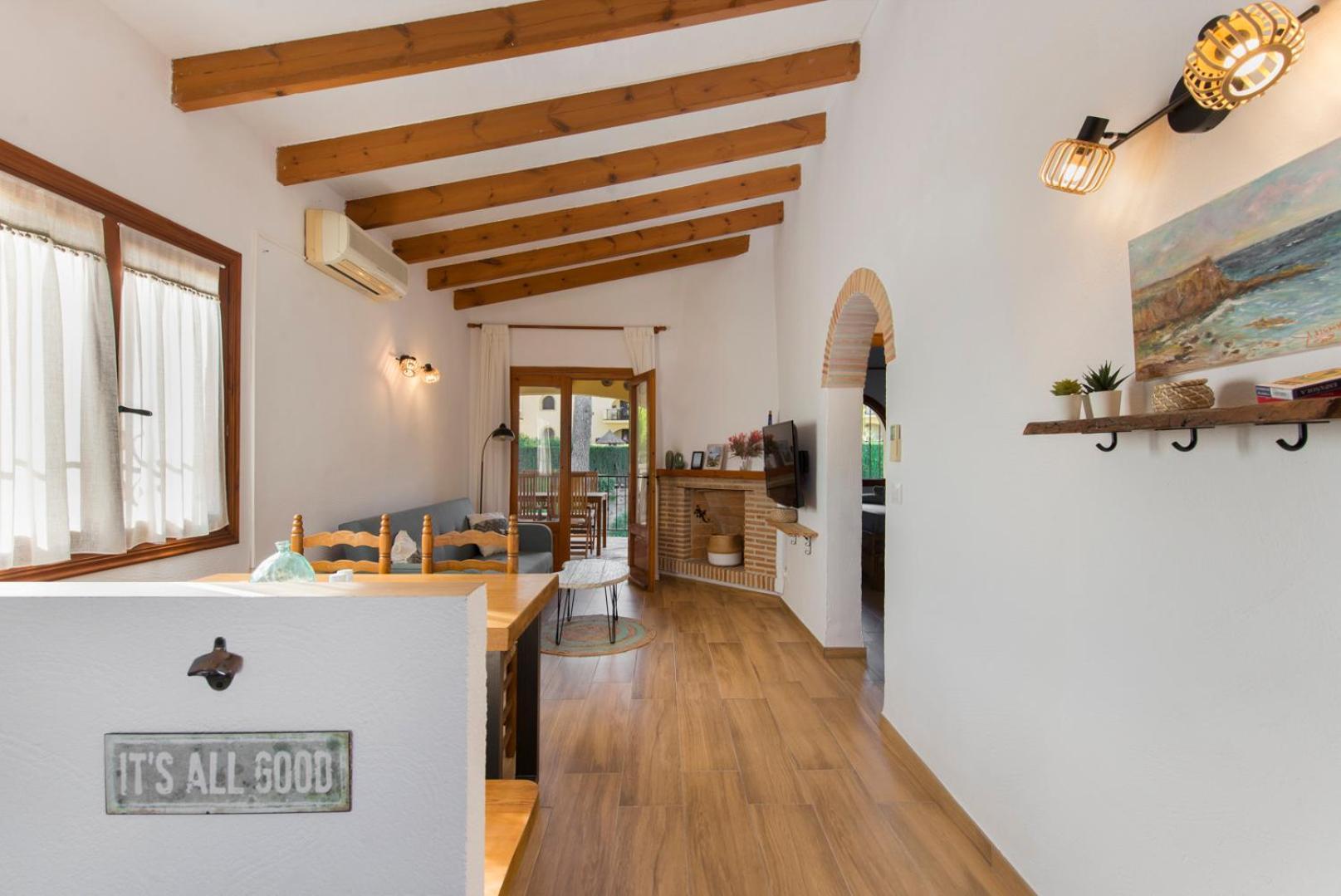 Apartamento En Moraira Con Piscina 외부 사진