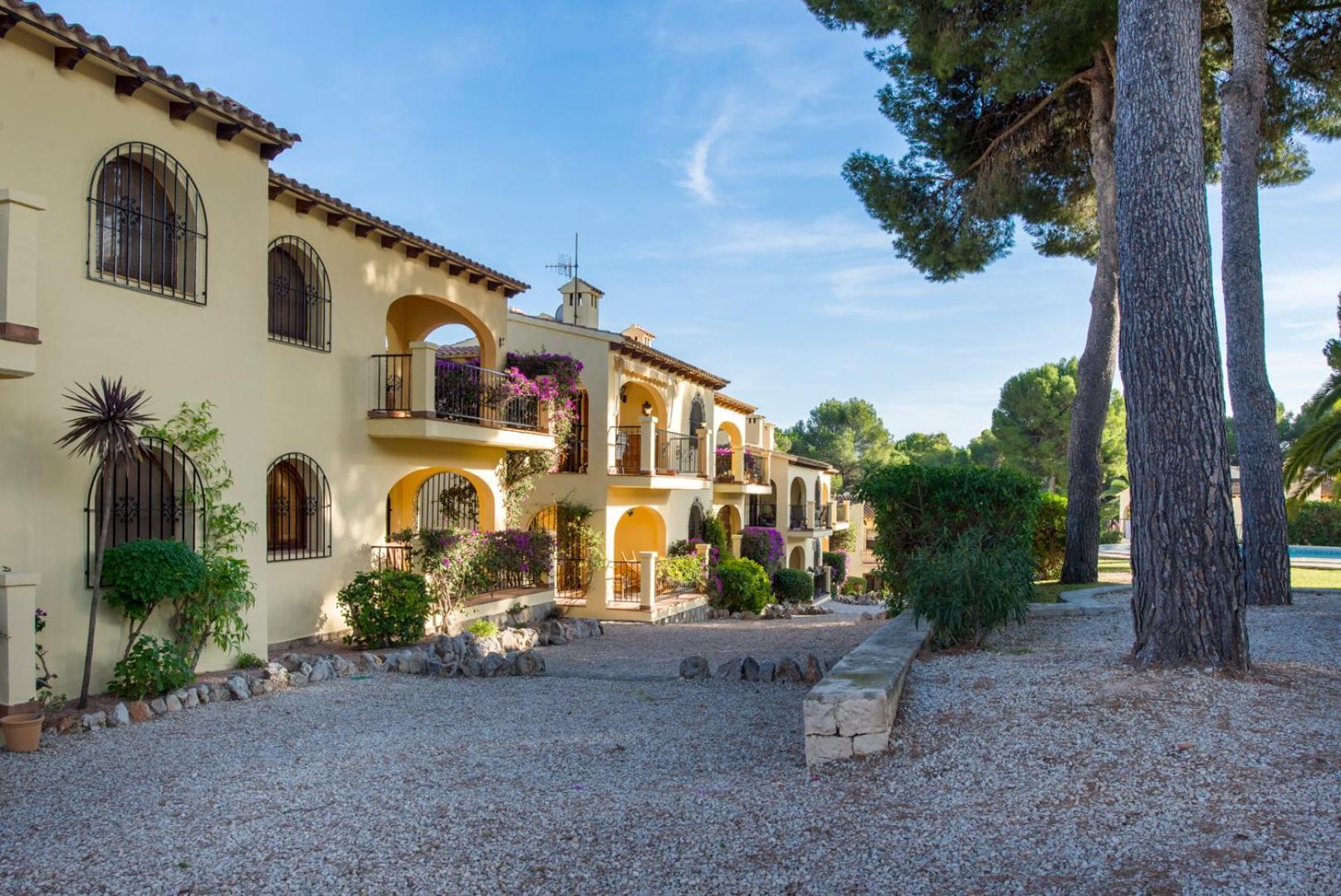 Apartamento En Moraira Con Piscina 외부 사진