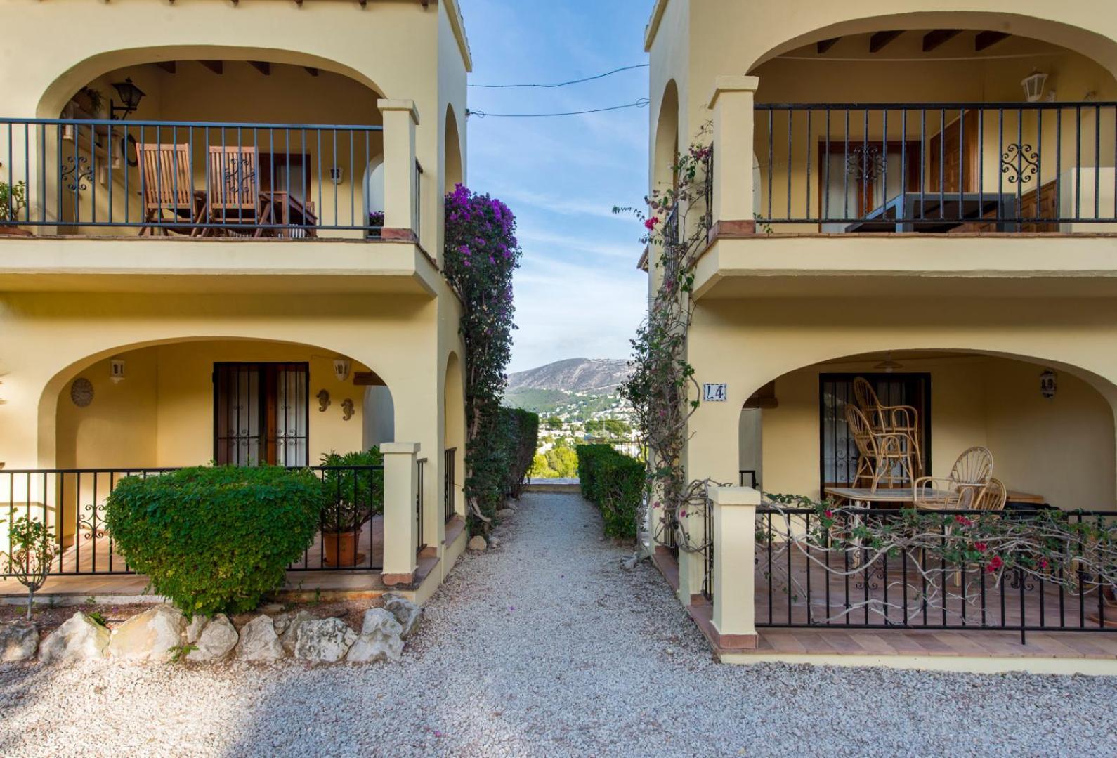 Apartamento En Moraira Con Piscina 외부 사진