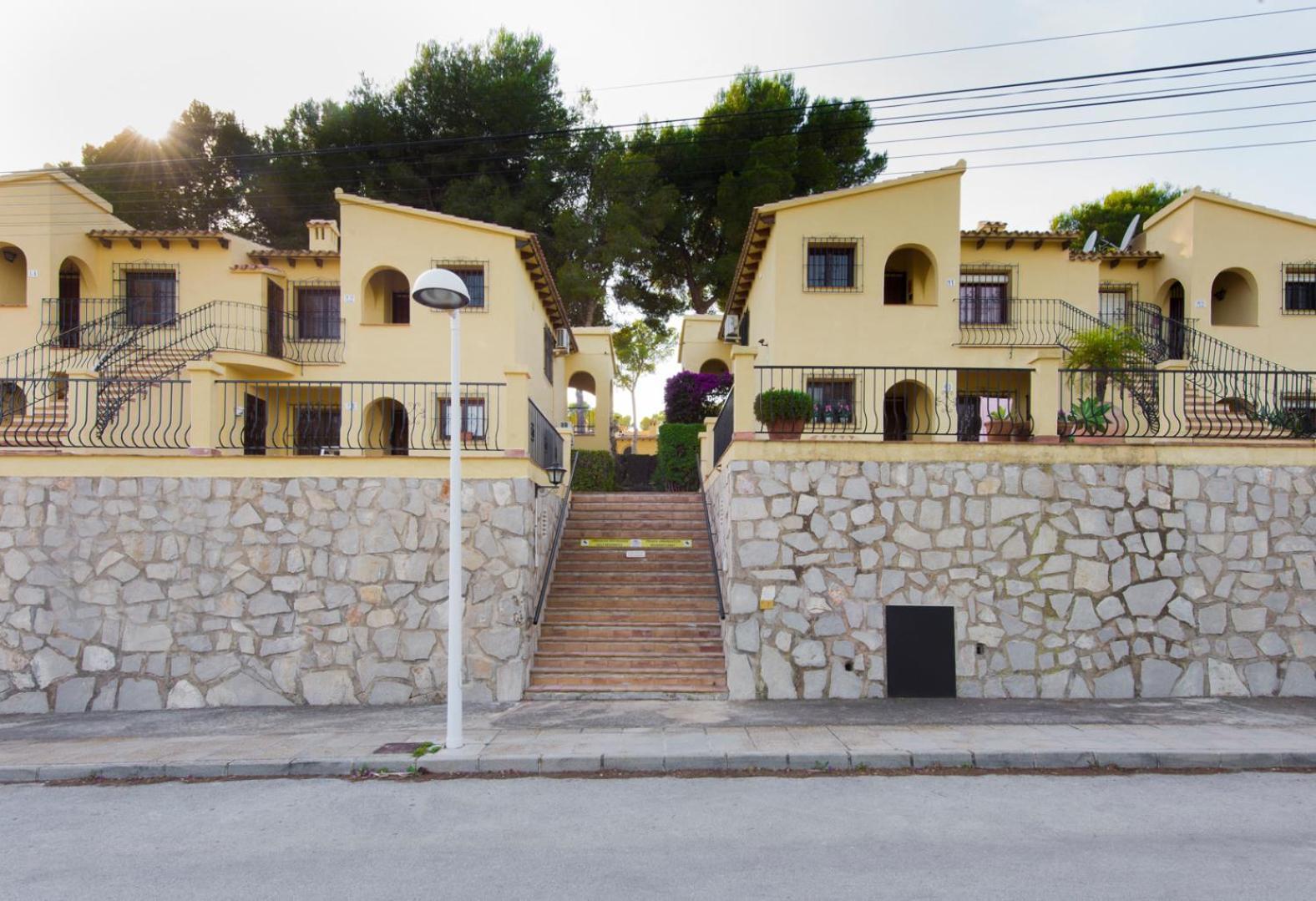 Apartamento En Moraira Con Piscina 외부 사진