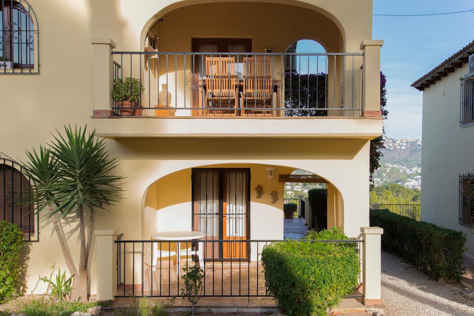 Apartamento En Moraira Con Piscina 외부 사진