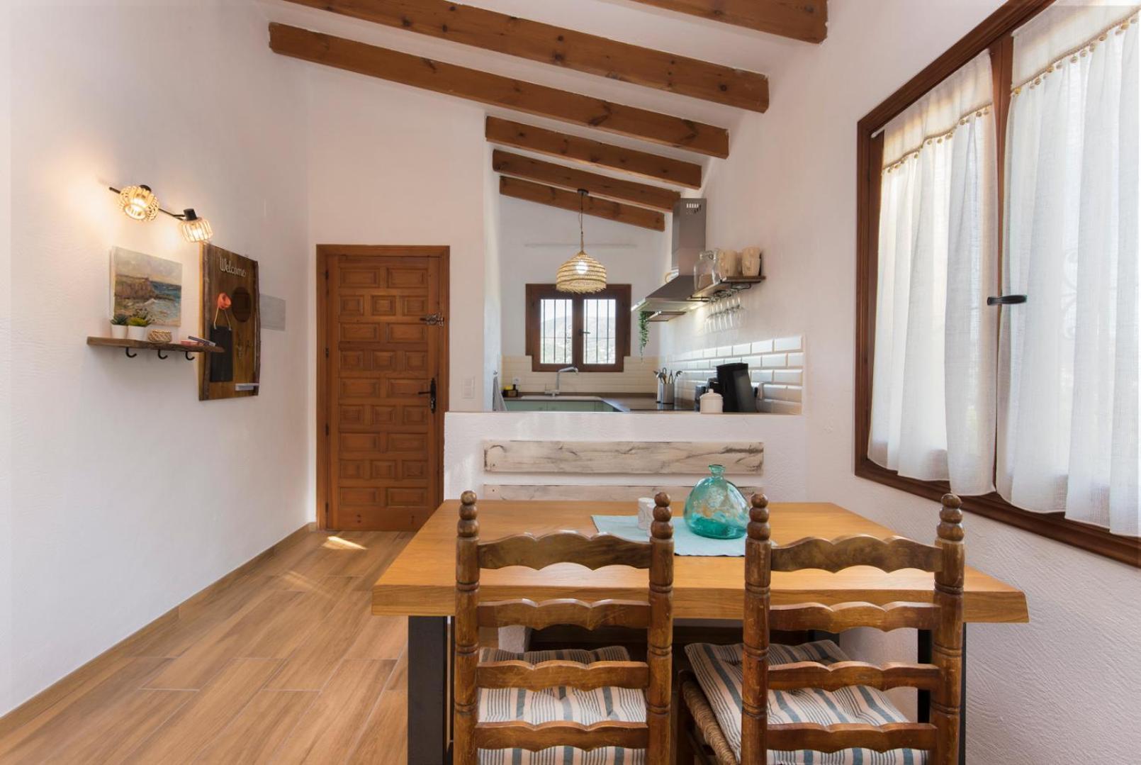 Apartamento En Moraira Con Piscina 외부 사진