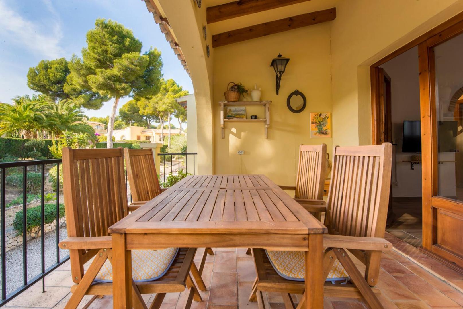 Apartamento En Moraira Con Piscina 외부 사진
