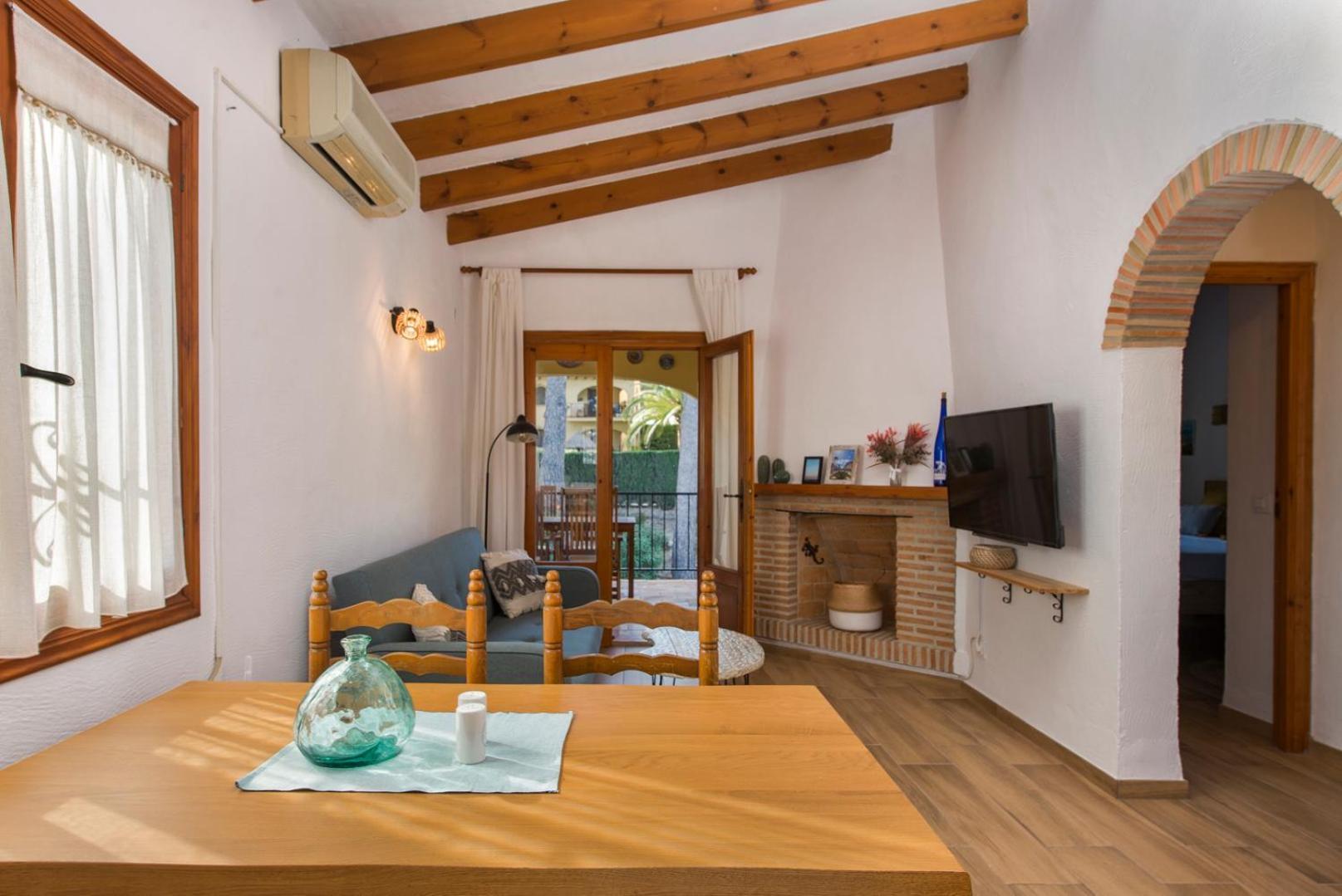 Apartamento En Moraira Con Piscina 외부 사진