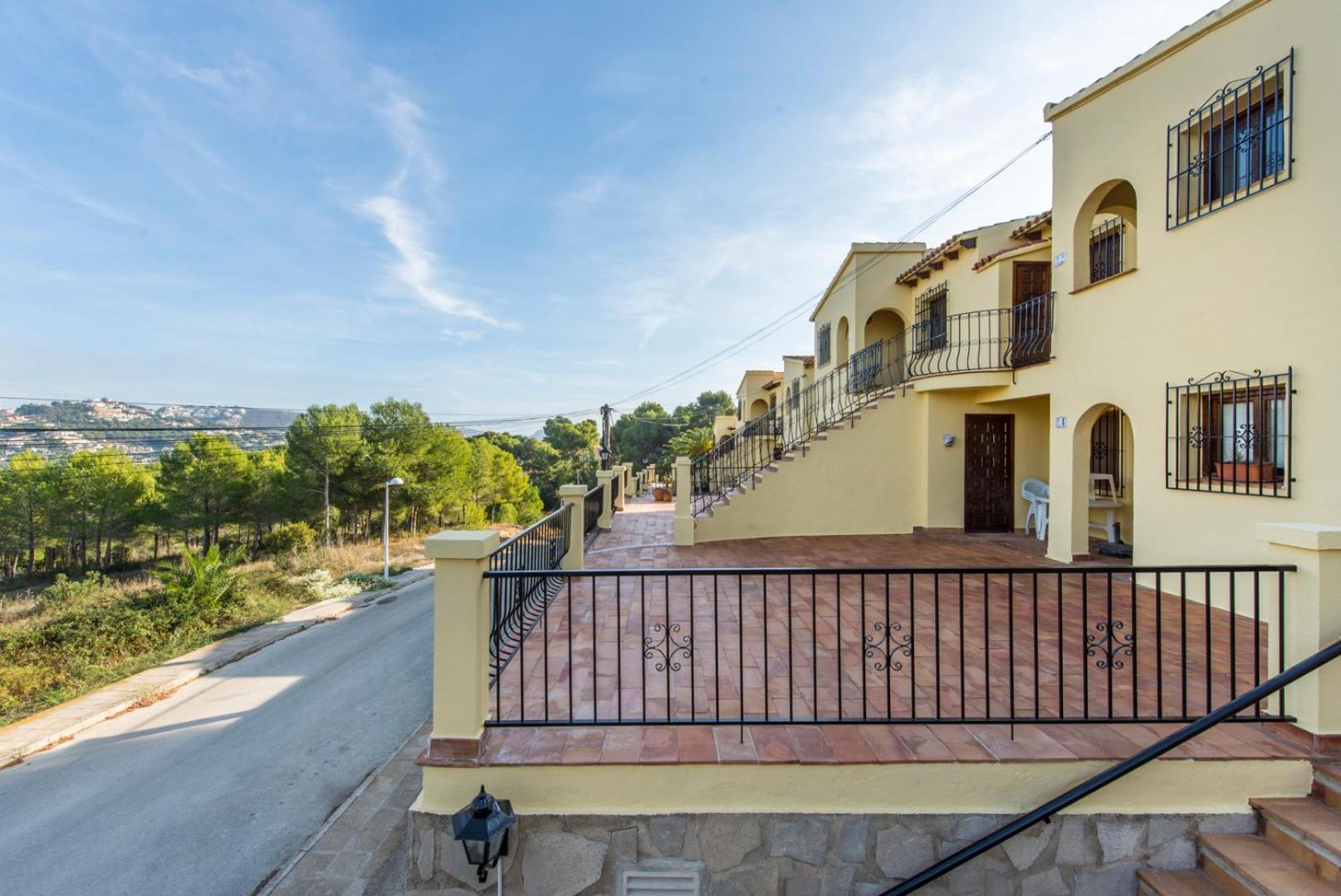 Apartamento En Moraira Con Piscina 외부 사진