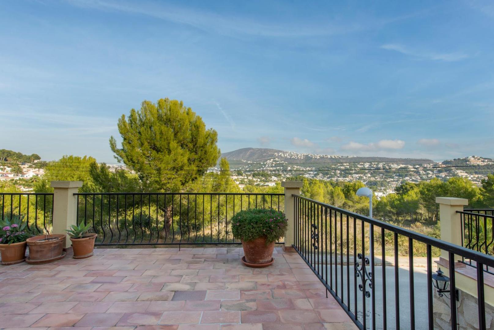 Apartamento En Moraira Con Piscina 외부 사진