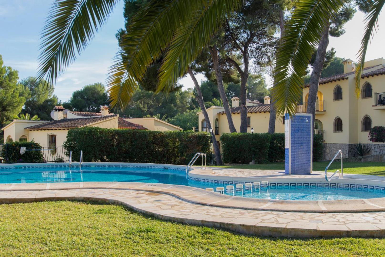 Apartamento En Moraira Con Piscina 외부 사진