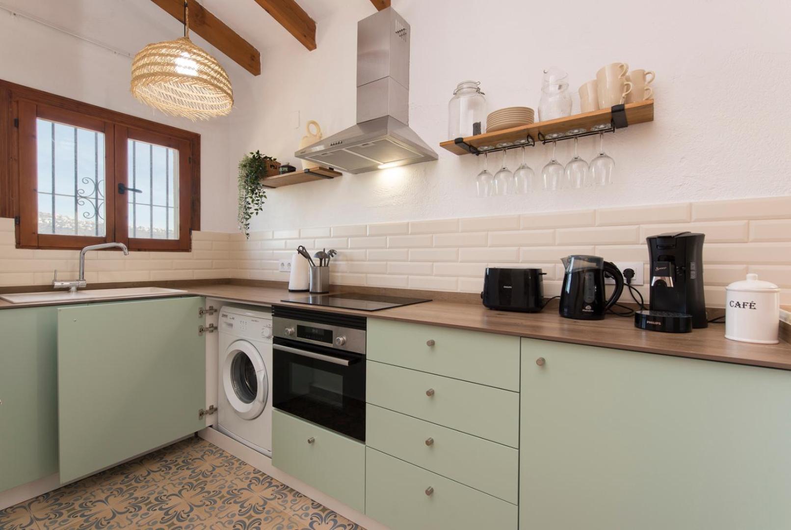 Apartamento En Moraira Con Piscina 외부 사진