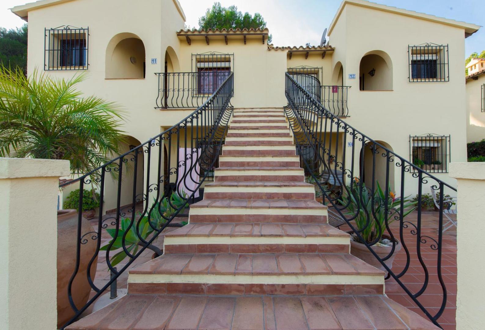 Apartamento En Moraira Con Piscina 외부 사진