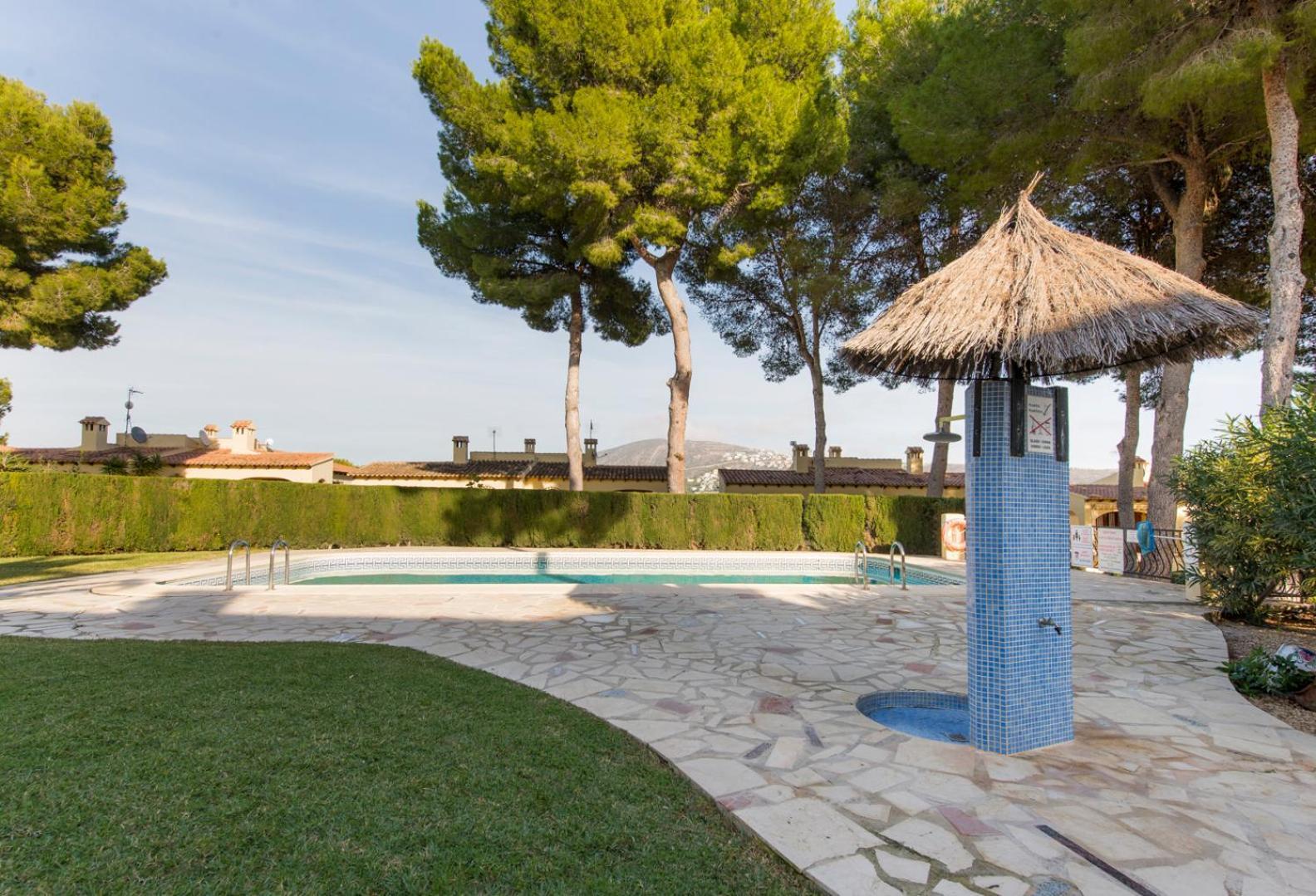 Apartamento En Moraira Con Piscina 외부 사진