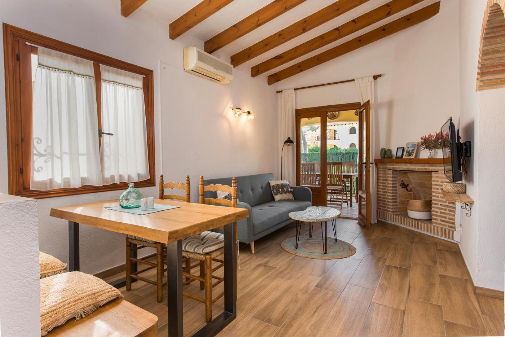 Apartamento En Moraira Con Piscina 외부 사진