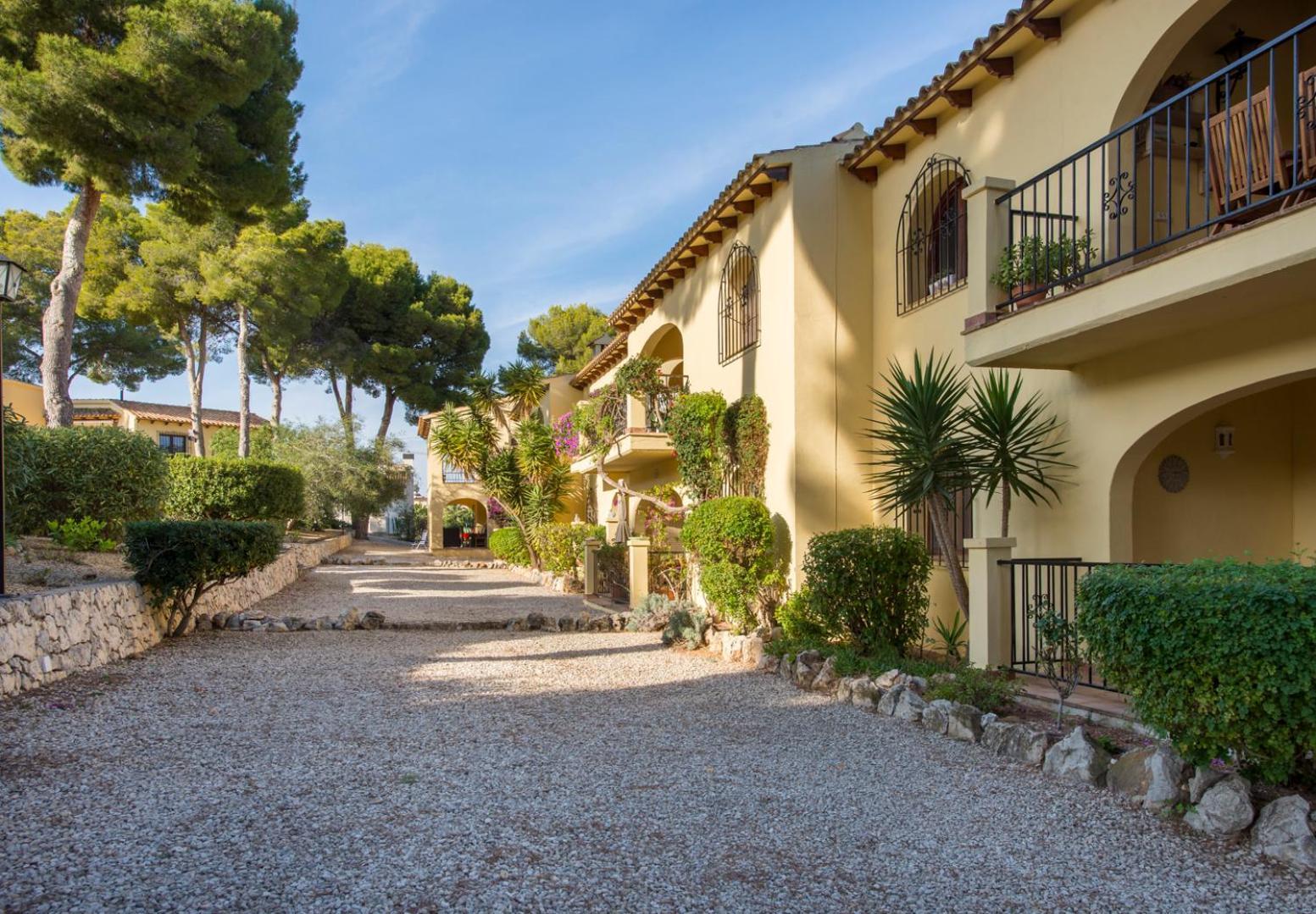 Apartamento En Moraira Con Piscina 외부 사진