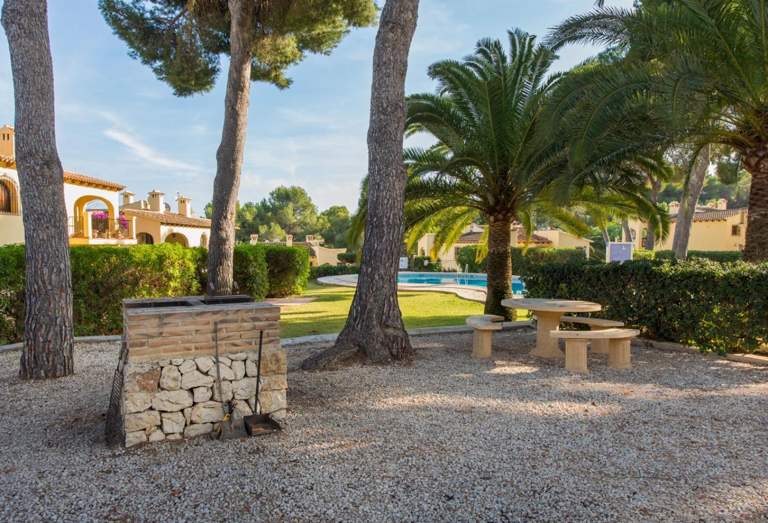 Apartamento En Moraira Con Piscina 외부 사진