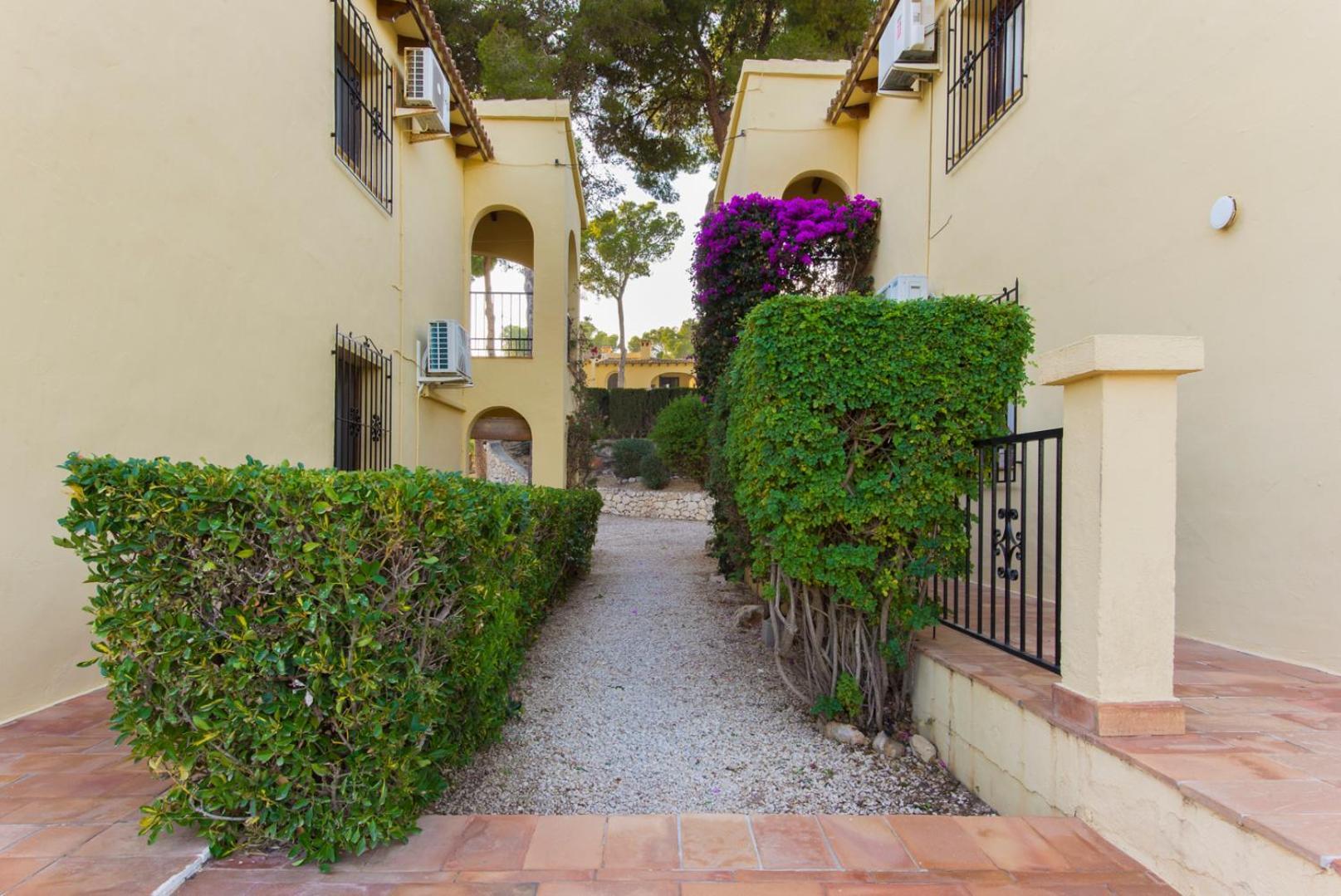 Apartamento En Moraira Con Piscina 외부 사진